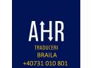 AHR Traduceri Romania  - Braila